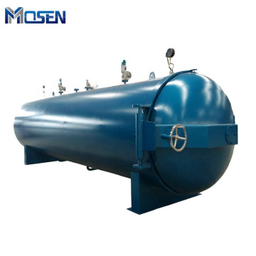 Factory production of carbon rubber industry oil heating curing autoclave china rubber autoclave